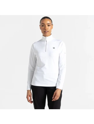 Dámska funkčná mikina Lowline II DWL452-900 biela - Dare2B Dámska funkčná mikina Lowline II DWL452-900 biela - Dare2B