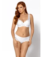 Dámska podprsenka TELIMENA White - Nipplex