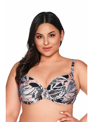 PLAVKOVÁ PODPRSENKA SK 220 LATTE MAXI