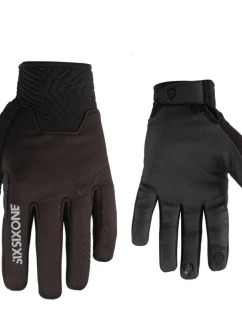 661 Rukavice RAIJIN čierne S