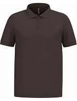 Kariban K 254 Pánske polo tričko z piké 20.K254 čokoládová Kariban K 254 Pánske polo tričko z piké 20.K254 čokoládová