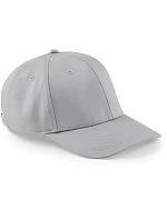 Beechfield B 651 6-panelová čiapka s kšiltom „Urbanwear“ 53.0651 svetlošedá Beechfield B 651 6-panelová čiapka s kšiltom „Urbanwear“ 53.0651 svetlošedá