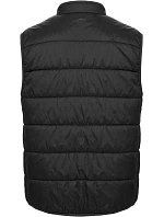 Cutter & Buck Mount Adams Light Vest Men Pánska ľahká vesta 68.1484 čierna Cutter & Buck Mount Adams Light Vest Men Pánska ľahká vesta 68.1484 čierna