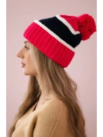 Kinga dámska čiapka K297 pink neon+green