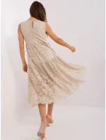 TW SK BI 8246 šaty.37X béžová