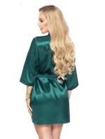 Tmavo zelený župan Aria - Irall Tmavo zelený župan Aria - Irall