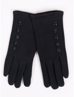 Yoclub Dámske rukavice RES-0096K-345C Black
