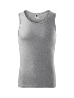 Pánske tielko Core tmavo šedé