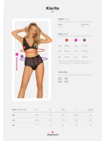 Pútavý set Klarita set 2XL / 3XL - Obsessive