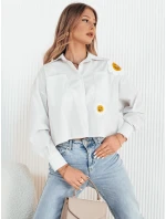 Dámske krátke tričko MISUN sivé FashionStreet DY0409 Dámske krátke tričko MISUN sivé FashionStreet DY0409