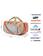 Fitness taška Meteor Nanuq 16895