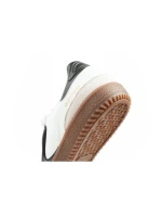 Skechers Kickoff biele kožené tenisky pre ženy