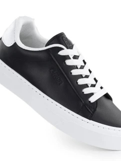 Tenisky na nízkej platforme z ekokože čierne Big Star TT274927
