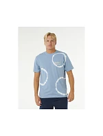 Pánske tričko RIP CURL Pacific Rinse Fin Tee, modré Pánske tričko RIP CURL Pacific Rinse Fin Tee, modré
