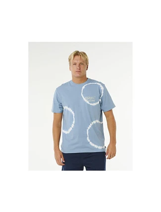 Pánske tričko RIP CURL Pacific Rinse Fin Tee, modré Pánske tričko RIP CURL Pacific Rinse Fin Tee, modré