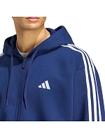 Pánska mikina adidas Essentials 3-Stripes Fleece Full-Zip Hoodie, tmavomodrá KY4144 Pánska mikina adidas Essentials 3-Stripes Fleece Full-Zip Hoodie, tmavomodrá KY4144