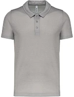 Kariban ProAct PA 482 Pánske polo tričko CoolPlus® 20.P482 šedá melírovaná