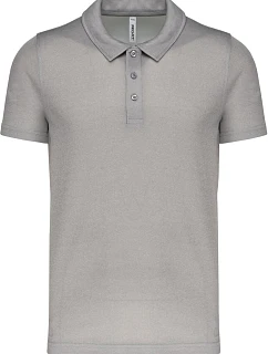 Kariban ProAct PA 482 Pánske polo tričko CoolPlus® 20.P482 šedá melírovaná