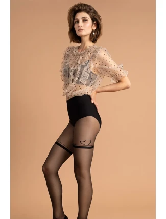 Fiore Tangled 10 den farba:čierna Fiore Tangled 10 den farba:čierna