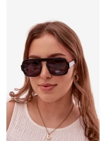 Dámské sluneční brýle s UV filtrem černé