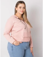 Blúzka RV BL 7179.27 svetlo ružová