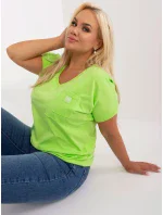 Blúzka RV BZ 8959.75P vápno