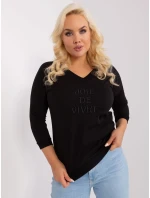 Blúzka RV BZ 9143.87P čierna