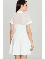 Krátke šaty K399 - Katrus