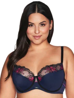 PODPRSENKA AV 2119 NAVY BLUE MAXI