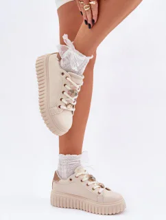 Športová obuv na platforme model 206838 Step in style