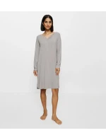 Dámska nočná košeľa Timeless Sensuality NDK LSL - GRAY - sivá 7816 - TRIUMPH
