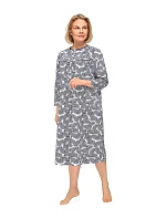 Dámska nočná košeľa Martel Bogna II 204 dl / r 3XL Dámska nočná košeľa Martel Bogna II 204 dl / r 3XL