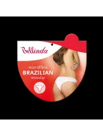 Dámske nohavičky brazilky BRAZILIAN Minislip - Bellinda - telová