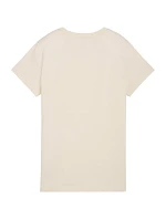 Dámske tričko Puma ESS Script Tee beige 691760 87 Dámske tričko Puma ESS Script Tee beige 691760 87