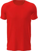 Stedman Sports-T Men Pánske športové tričko Interlock 05.8000 šarlátovo červené Stedman Sports-T Men Pánske športové tričko Interlock 05.8000 šarlátovo červené