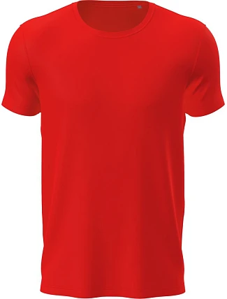 Stedman Sports-T Men Pánske športové tričko Interlock 05.8000 šarlátovo červené Stedman Sports-T Men Pánske športové tričko Interlock 05.8000 šarlátovo červené