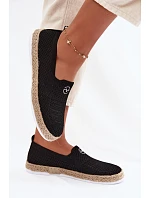 Dámske espadrilky Vinceza 13659 Black Dámske espadrilky Vinceza 13659 Black