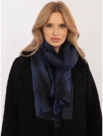 Závoj AT CH 12301.82P čierno-modrý