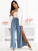 Nohavice CS SP XYS3375.03 tmavomodré