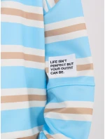 Mikina IT BL 9780 1.48 svetlo modrá