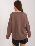 Blúzka RV BZ 9244.19X hnedá