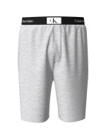 Pánske šortky Pyjama Shorts CK96 000NM2417EP7A šedá - Calvin Klein