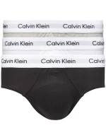 Pánske nohavičky 3 Pack 0000U2661G 998 Black/White/Grey - Calvin Klein Pánske nohavičky 3 Pack 0000U2661G 998 Black/White/Grey - Calvin Klein