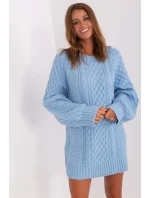 Dlhý sveter model 185733 AT