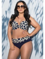 Mäkká plavková podprsenka Ava SK 196 Navy Blue