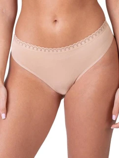 Dámske tangá DAILY MICRO THONG - BELLINDA - nude