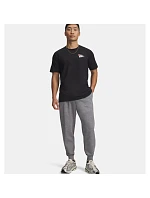 Pánske nohavice Under Armour Rival Fleece Joggers, sivé, 1379774 025 M Pánske nohavice Under Armour Rival Fleece Joggers, sivé, 1379774 025 M