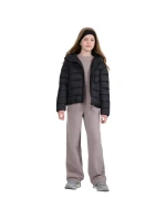 Detská páperová bunda 4F U0704 dark black 4FJWAW25TDJAU0704 20S