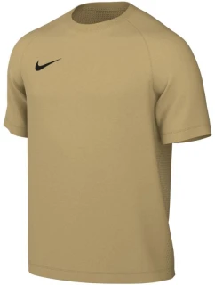 Nike Dri-Fit Park VIII gold pánske tričko HV8173 729 pánske