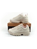 Fila Disruptor dámske športové tenisky módne béžové pohodlné dámske Fila Disruptor dámske športové tenisky módne béžové pohodlné dámske